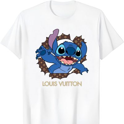 Louis Vuitton Logo Luxury Stitch LV Unisex T-Shirt TTB2254