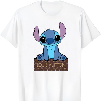 Louis Vuitton Logo Luxury Stitch LV Unisex T-Shirt TTB2262