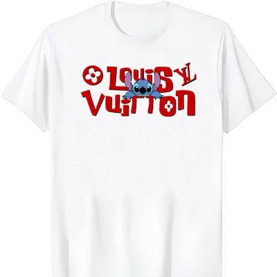 Louis Vuitton Logo Luxury Stitch LV Unisex T-Shirt TTB2265