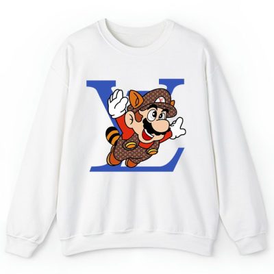 Louis Vuitton Logo Luxury Super Mario Crewneck Sweatshirt CSTB1079