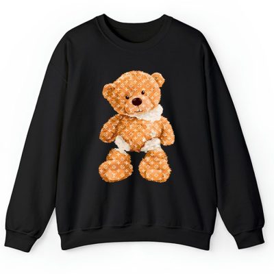 Louis Vuitton Logo Luxury Teddy Bear Crewneck Sweatshirt CSTB1053