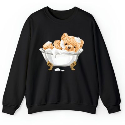 Louis Vuitton Logo Luxury Teddy Bear Crewneck Sweatshirt CSTB1060