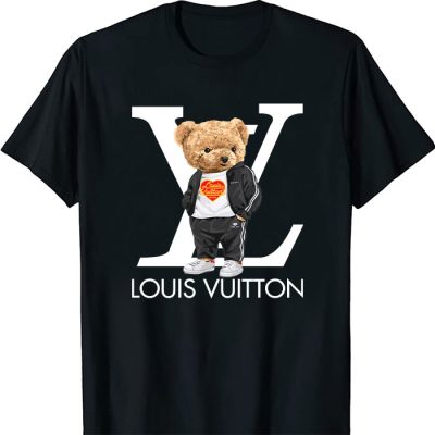 Louis Vuitton Logo Luxury Teddy Bear Unisex T-Shirt NTB2701