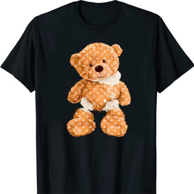 Louis Vuitton Logo Luxury Teddy Bear Unisex T-Shirt NTB2712