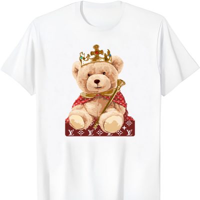 Louis Vuitton Logo Luxury Teddy Bear Unisex T-Shirt NTB2718