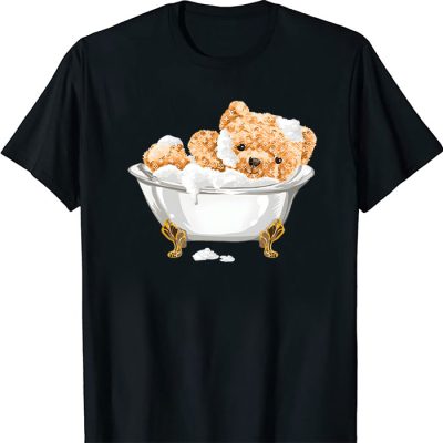 Louis Vuitton Logo Luxury Teddy Bear Unisex T-Shirt NTB2719