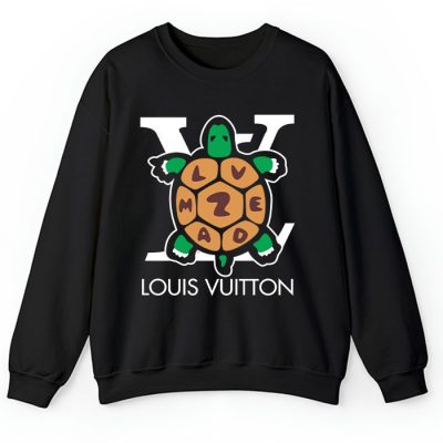 Louis Vuitton Logo Luxury Turtle Humanmade Crewneck Sweatshirt CSTB1167