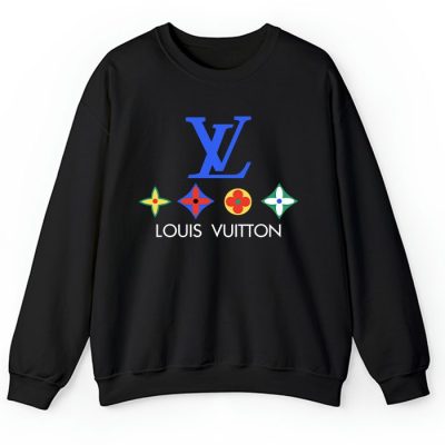 Louis Vuitton Logo Luxury With Color Monogram Crewneck Sweatshirt CSTB1156