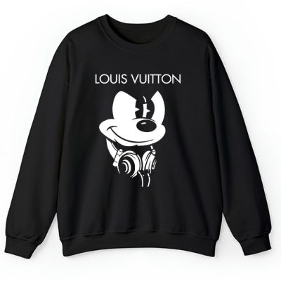 Louis Vuitton Mickey Mouse Crewneck Sweatshirt CSTB1063