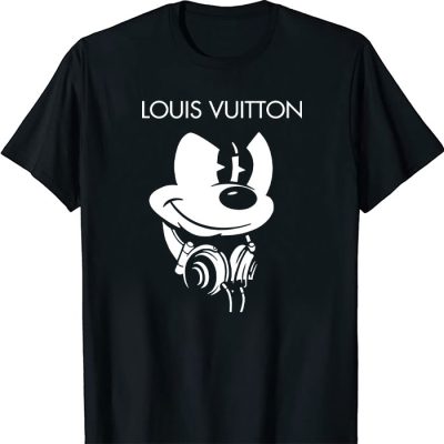 Louis Vuitton Mickey Mouse LV Unisex T-Shirt CB392