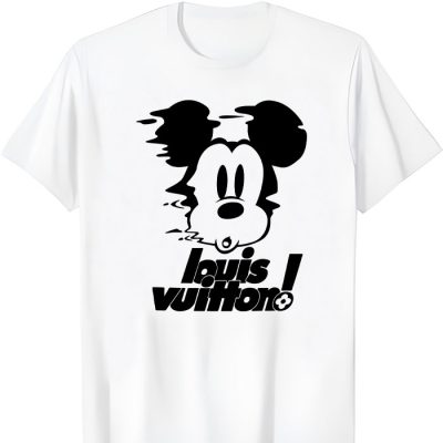 Louis Vuitton Mickey Mouse LV Unisex T-Shirt CB401