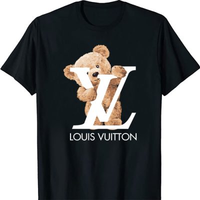 Louis Vuitton Teddy Bear Unisex T-Shirt NTB2700