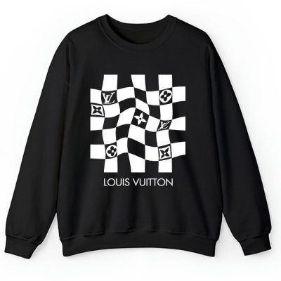 Louis Vuitton White Monogram Canvas Crewneck Sweatshirt CSTB1141