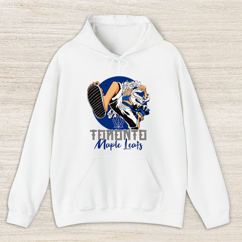 Luffy X Toronto Maple Leafs Team X NHL X Hockey Fan Unisex Pullover Hoodie TAH4404