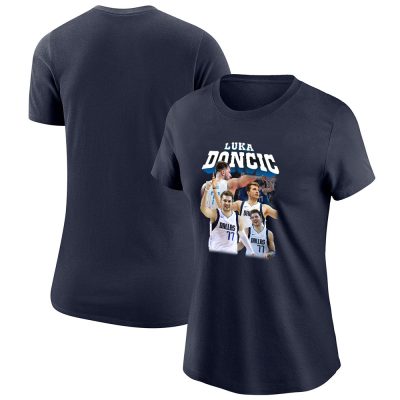 Luka Doncic X Dallas Mavericks X NBA Playoffs 2024 X Western Conference Lady T-Shirt Women Tee TLT5279