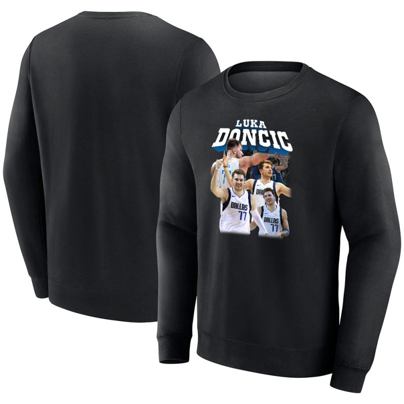 Luka Doncic X Dallas Mavericks X NBA Playoffs 2024 X Western Conference Unisex Sweatshirt TAS5279