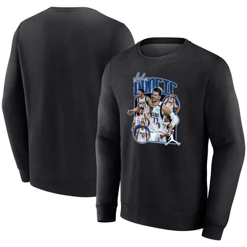 Luka Doncic X Dallas Mavericks X NBA Playoffs 2024 X Western Conference Unisex Sweatshirt TAS5282