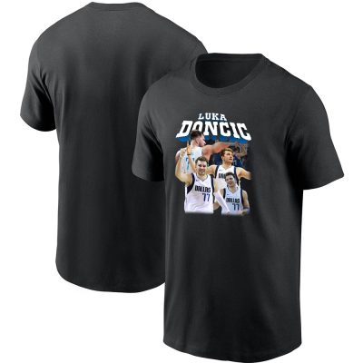 Luka Doncic X Dallas Mavericks X NBA Playoffs 2024 X Western Conference Unisex T-Shirt TAT5279