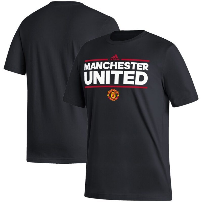 Manchester United Dassler T-Shirt - Black