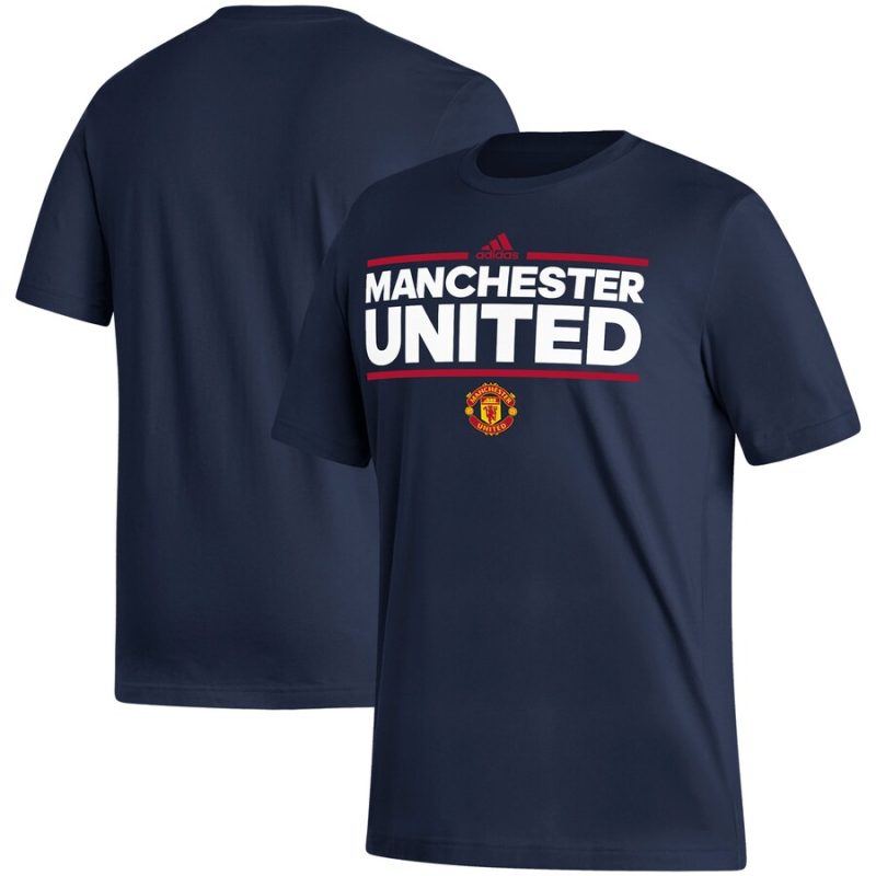 Manchester United Dassler T-Shirt - Navy