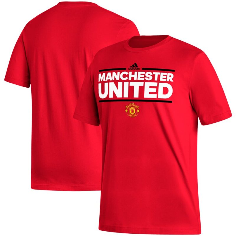 Manchester United Dassler T-Shirt - Red