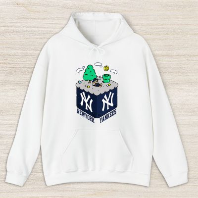 Mario X New York Yankees Team X MLB X Baseball Fans Unisex Pullover Hoodie TAH3148