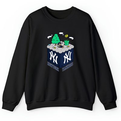 Mario X New York Yankees Team X MLB X Baseball Fans Unisex Sweatshirt TAS3148