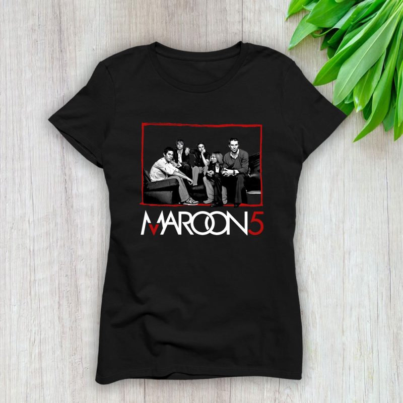 Maroon 5 2024 Tour Anniversary Lady T-Shirt Women Tee TLT4254