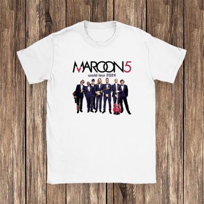 Maroon 5 2024 Tour Anniversary Unisex T-Shirt TAT5104