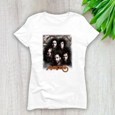 Maroon 5 Maroon Lovers M5 5ive Alive Lady T-Shirt Women Tee TLT4246