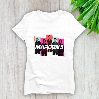 Maroon 5 Maroon Lovers M5 5ive Alive Lady T-Shirt Women Tee TLT4249