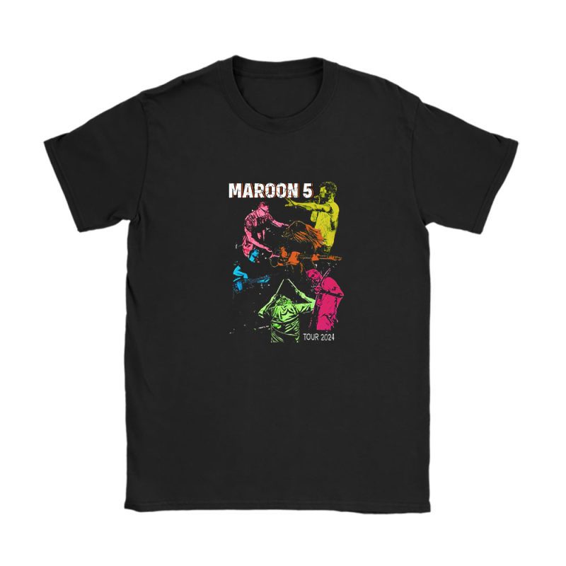 Maroon 5 Maroon Lovers M5 5ive Alive Unisex T-Shirt TAT5110