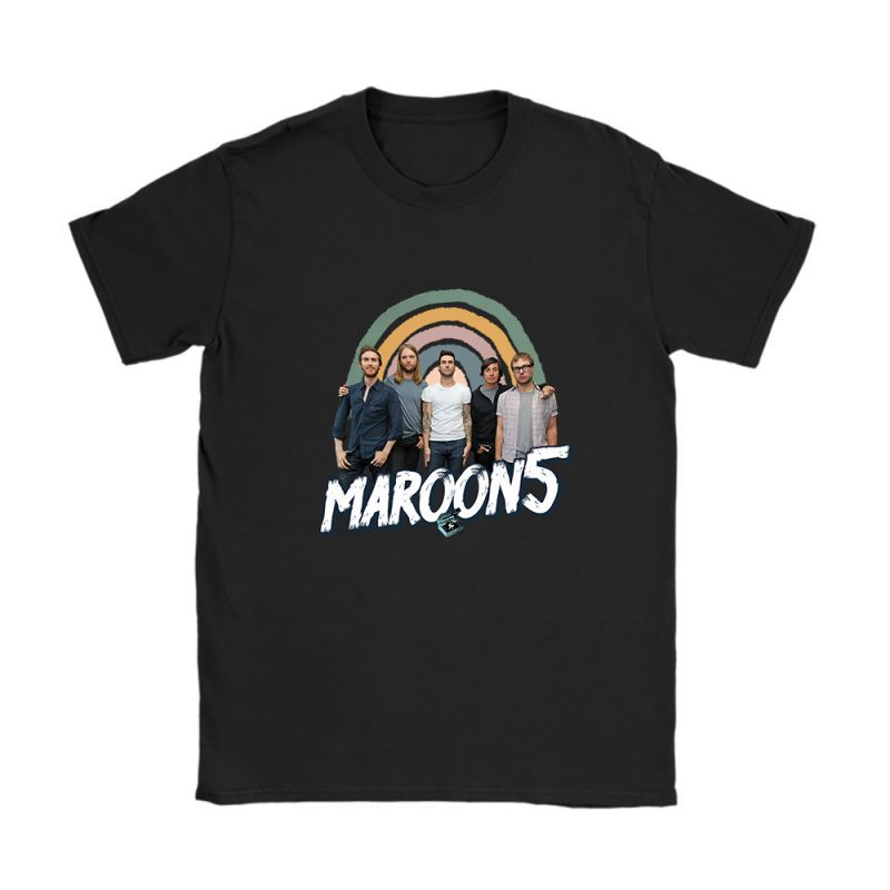 Maroon 5 Maroon Lovers M5 5ive Alive Unisex T-Shirt TAT5112