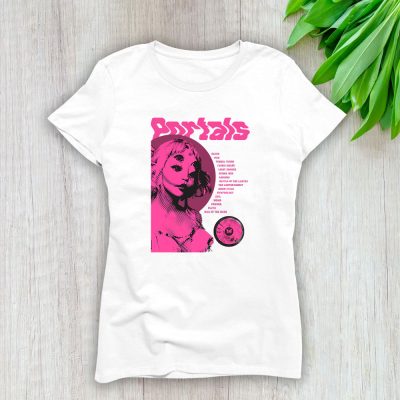 Melanie Martinez Portals Album Lady T-Shirt Women Tee For Fans TLT2203