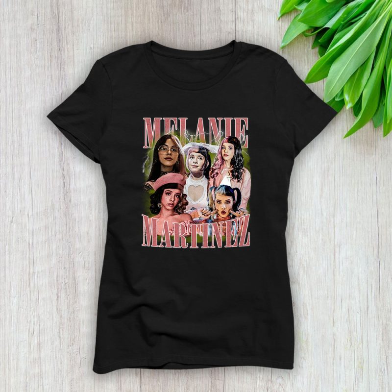 Melanie Martinez The Queen Of Emo Pop Cry Baby Lady T-Shirt Women Tee For Fans TLT2192