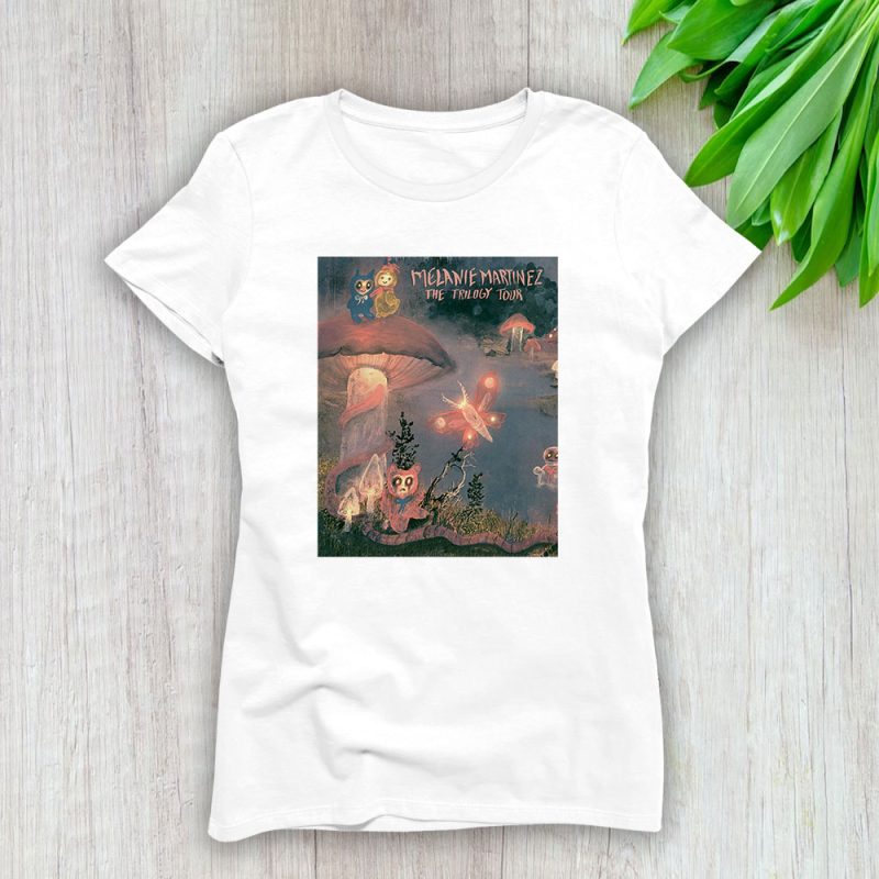 Melanie Martinez The Trilogy Tour Lady T-Shirt Women Tee For Fans TLT2191