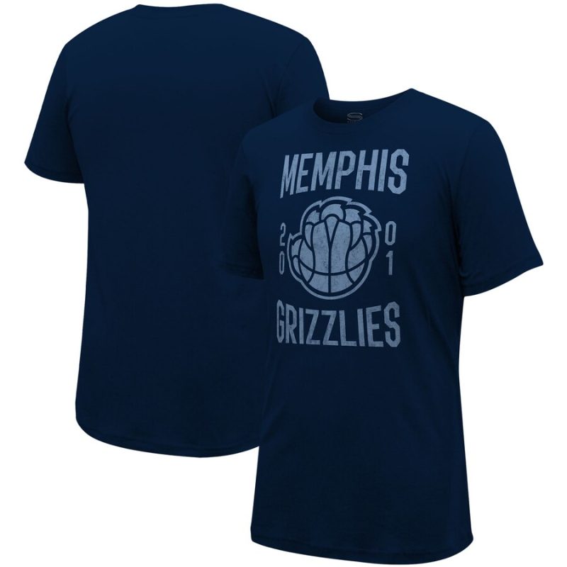 Memphis Grizzlies Stadium Essentials Unisex City Year T-Shirt - Navy