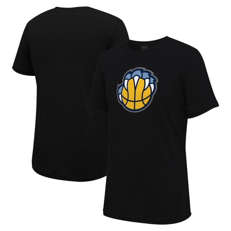 Memphis Grizzlies Stadium Essentials Unisex Primary Logo T-Shirt - Black