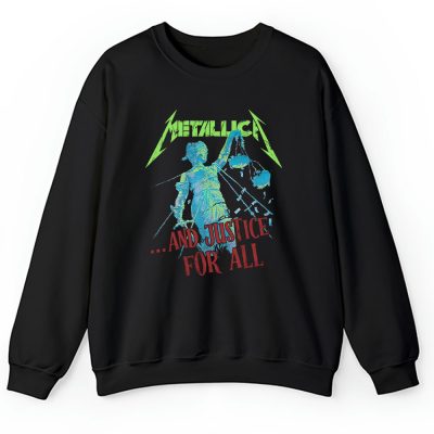 Metallica And Justice For All Unisex Sweatshirt TAS3801