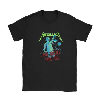 Metallica And Justice For All Unisex T-Shirt Cotton Tee TAT3801