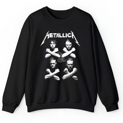 Metallica Black Album Unisex Sweatshirt TAS3800