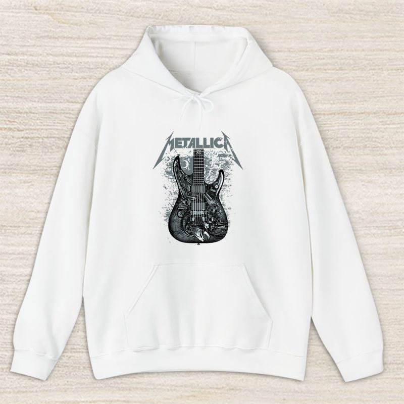 Metallica Hammett Ouija Guitar Unisex Pullover Hoodie TAH3802