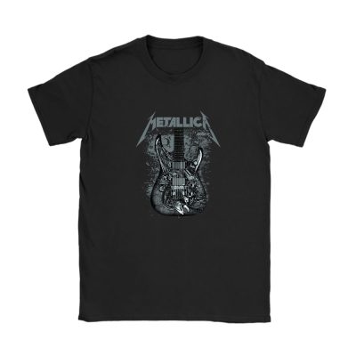 Metallica Hammett Ouija Guitar Unisex T-Shirt Cotton Tee TAT3802