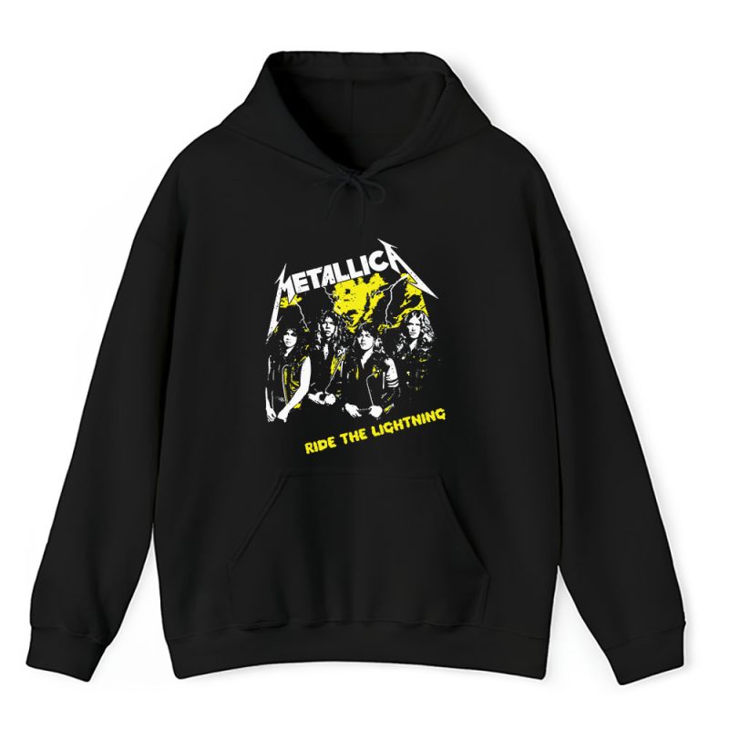 Metallica M72 World Tour Unisex Pullover Hoodie TAH3808