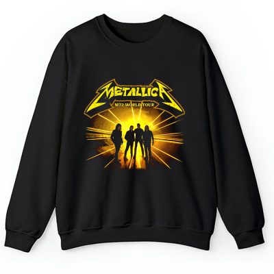 Metallica M72 World Tour Unisex Sweatshirt TAS3806
