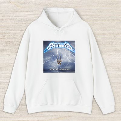 Metallica Ride The Lightning Album Unisex Pullover Hoodie TAH3804