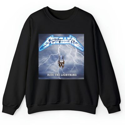 Metallica Ride The Lightning Album Unisex Sweatshirt TAS3804
