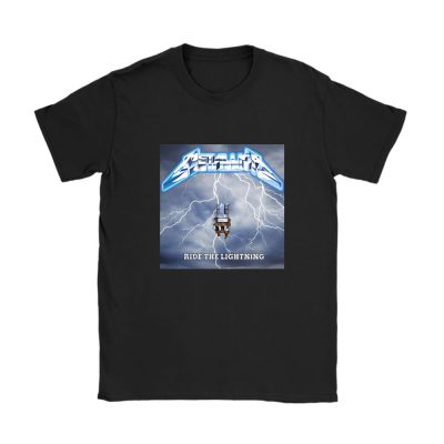 Metallica Ride The Lightning Album Unisex T-Shirt Cotton Tee TAT3804