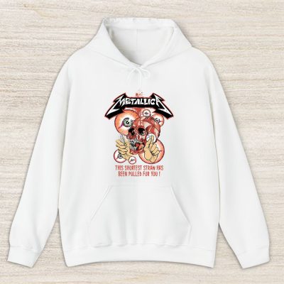 Metallica The Shortest Straw Unisex Pullover Hoodie TAH3799