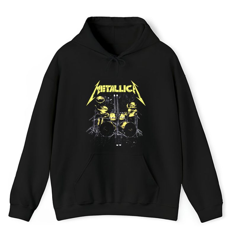 Metallica The Thrash Kings Tallica The Metal Band Unisex Pullover Hoodie TAH3795